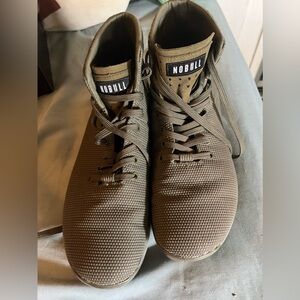 NO BULL CROSSFIT SHOES SIZE 11 HIGH TOP